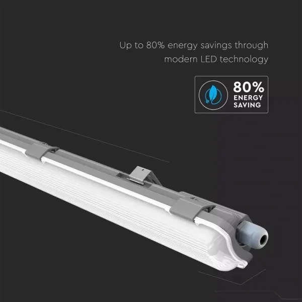 LED T8 technikai fénycső lámpa 1xG13/18W/230V 4000K 120cm IP65