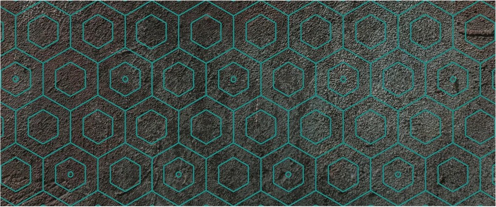 Fotótapéta Flizelin Fali ragasztó készlet Geometrikus minta 250x104 Ragasztó