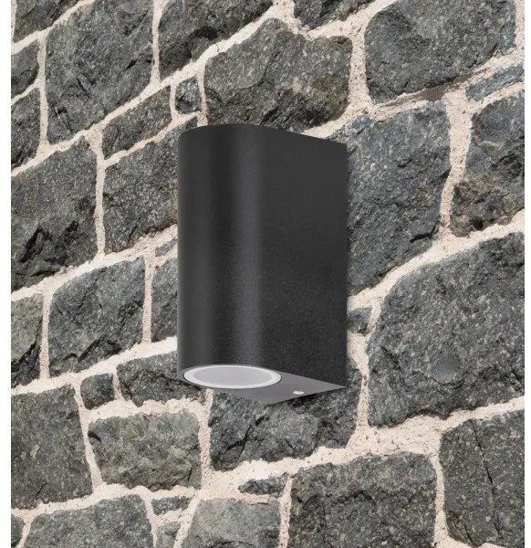 Rabalux 8030 - Kültéri fali lámpa CHILE 2xGU10/35W/230V