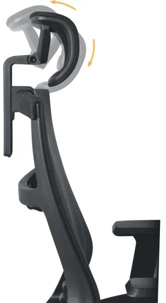 Yenkee - Irodai szék fekete