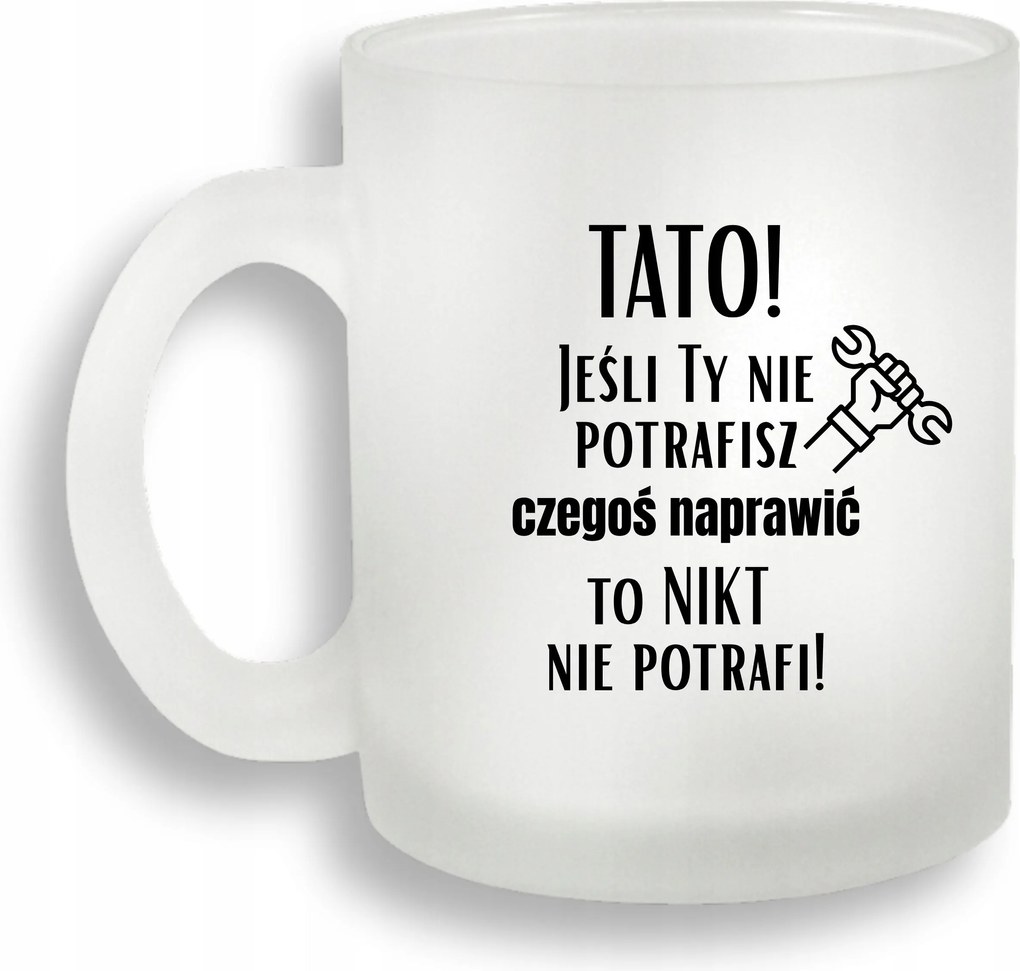 Bögre Vicces Ajándék Apák Napja Sláger Apa Ha Te Nem Tudsz