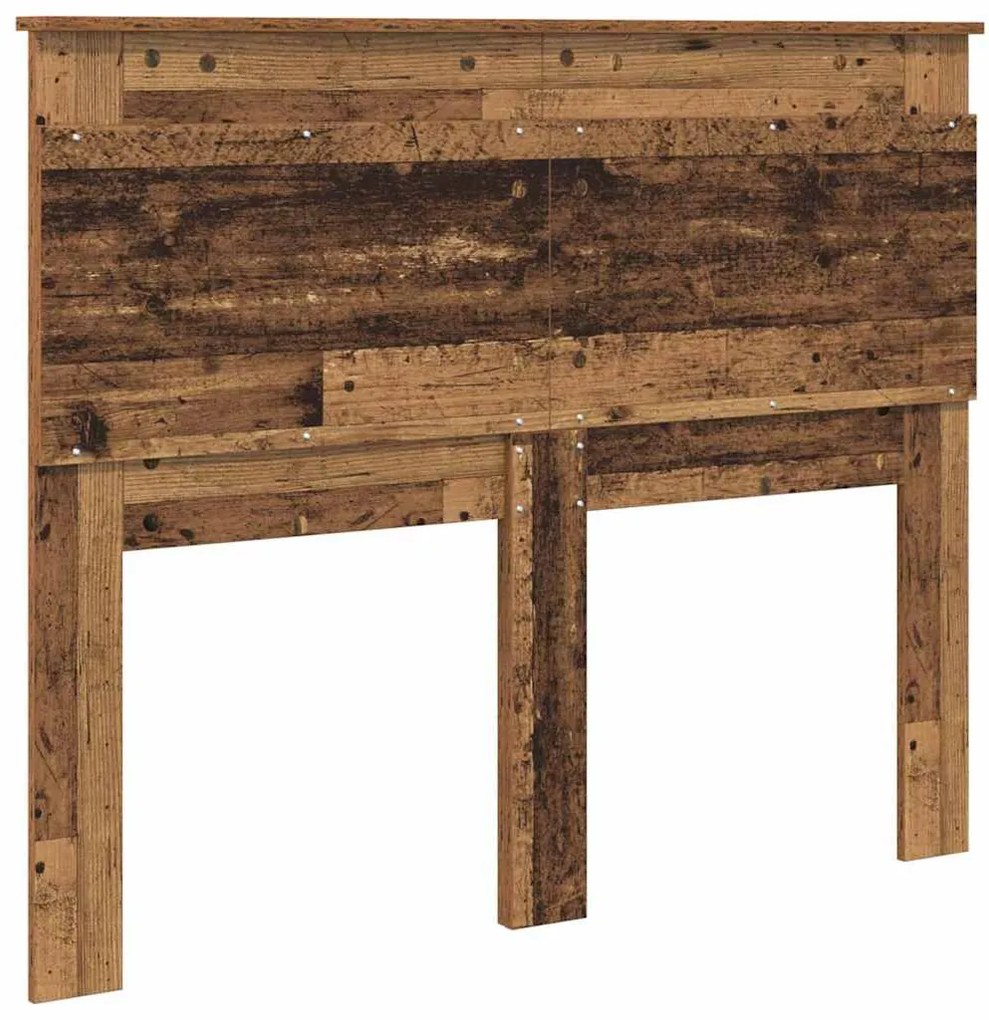 Fejtámla fejtámlával Öreg fa 120 cm Faanyag