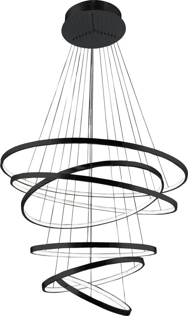 AZZARDO 2923 WHEELLED Modern Led Függesztett Lámpa LED IP20