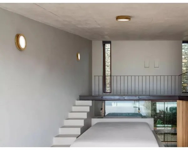 APLED - LED Mennyezeti lámpa RONDO LED/24W/230V á. 30 cm fa