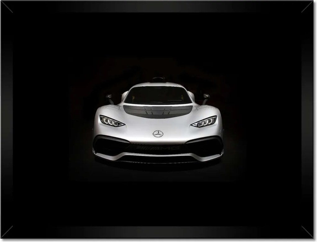 Poszterek keretben 40x30 Mercedes