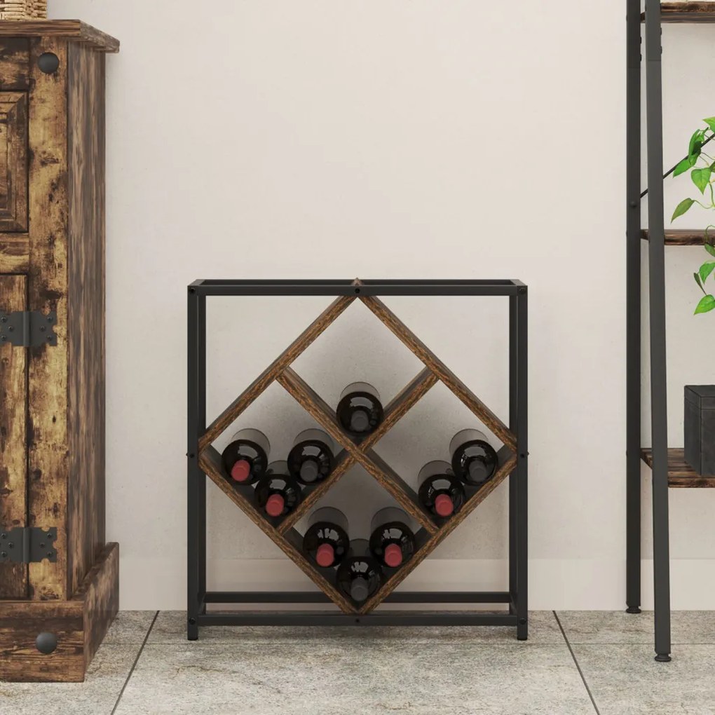 Borágas Füstölt tölgy 51 x 18 x 52.5 cm Faanyag