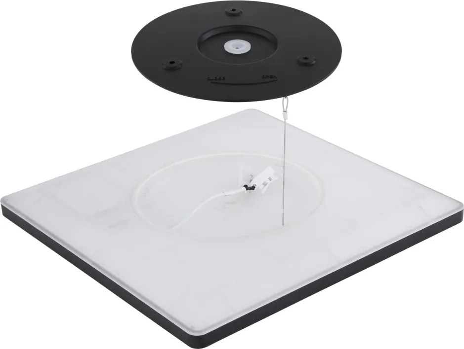 GLOBO 41563-18B SAPANA Négyzetes Mennyezeti Lámpa LED IP44