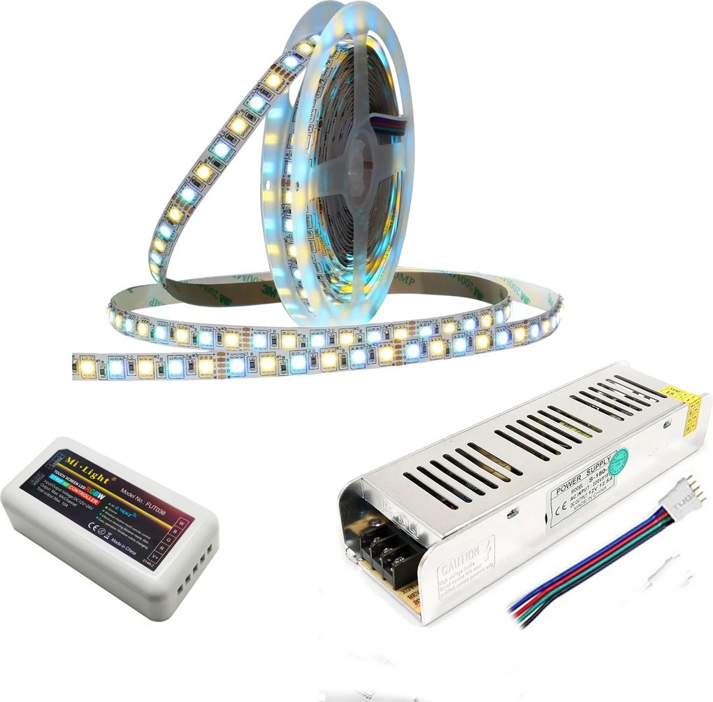 Zónás Led Szett 5M Rgbw Meleg/hideg/nappali