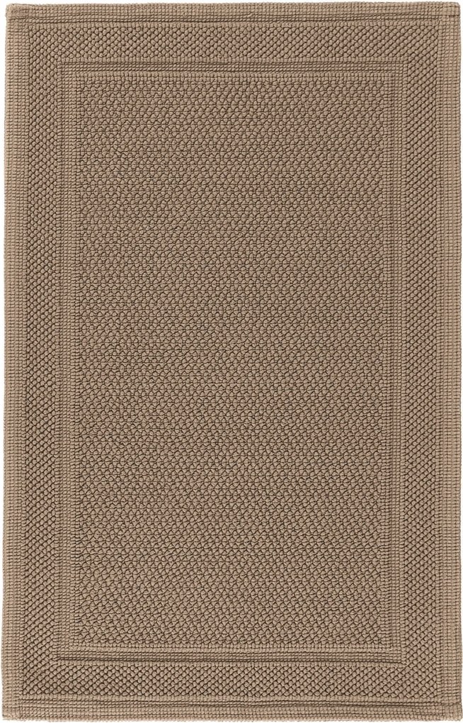 Vastag Fürdőszobaszőnyeg 50x80cm MrTowel 1700g/m2 Sűrű szövésű Kávé