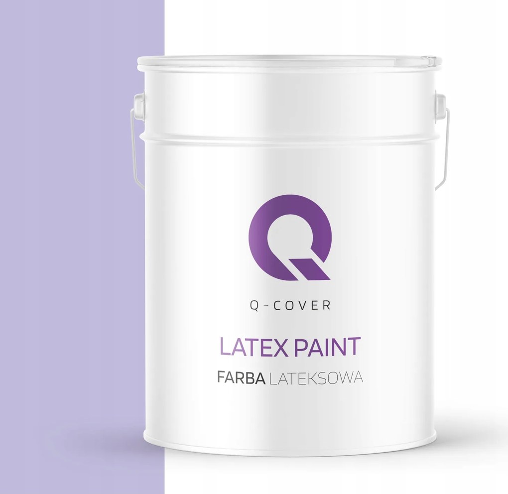 Latex Falfesték Mély Matt 10L Lila Szín Világos H2651 Premium