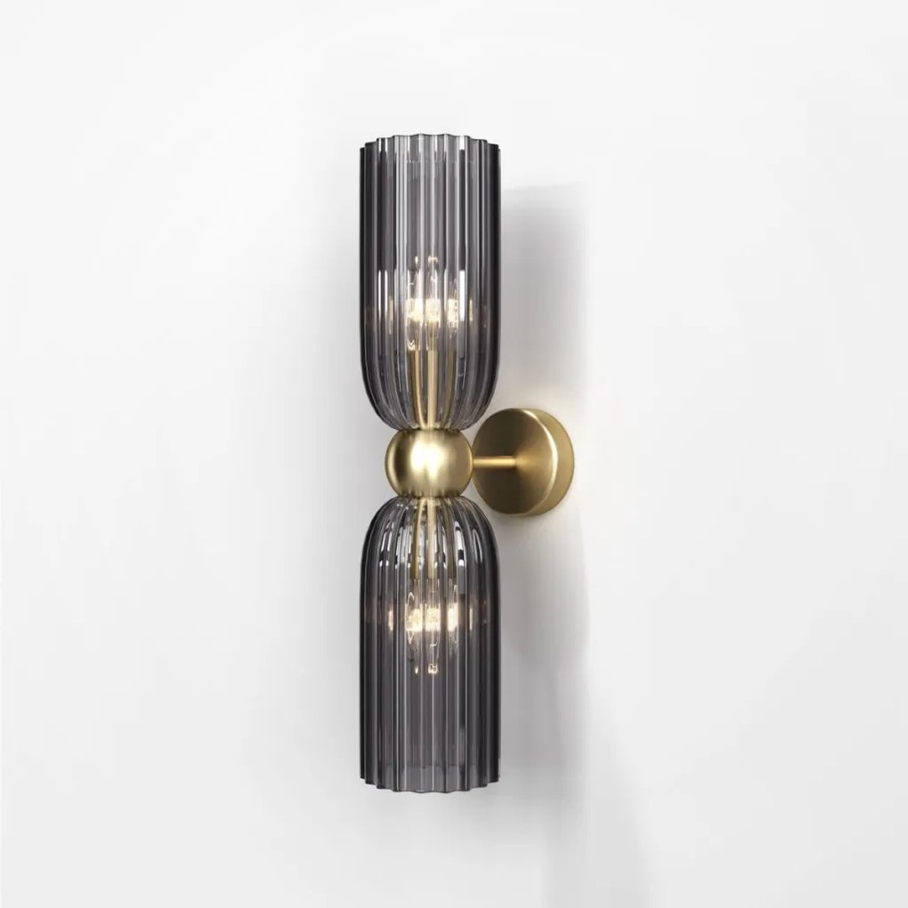 Maytoni ANTIC MOD302WL-02GR Fali lámpa 2x40W/E14 IP20