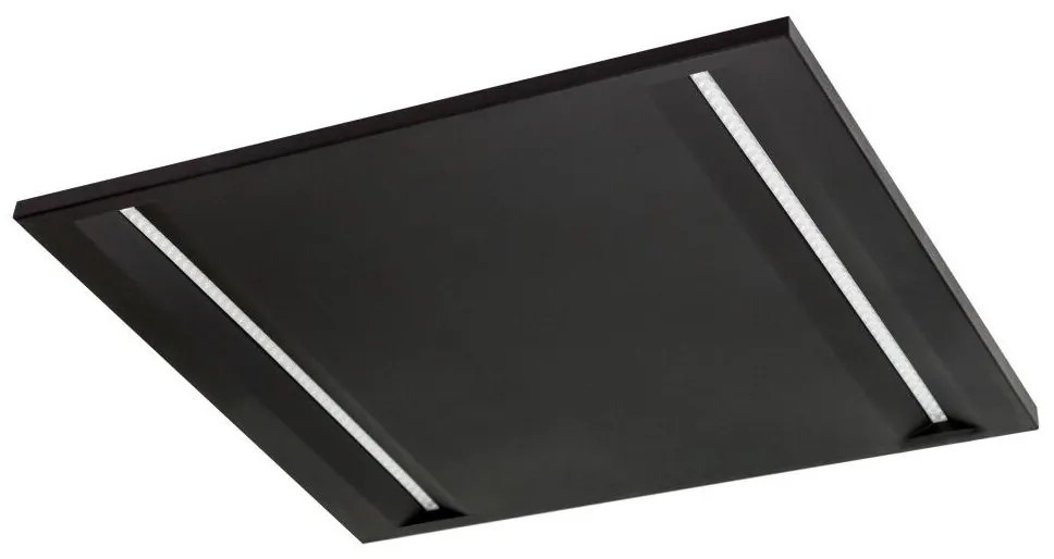 LED Panel ALGINE LED/44W/230V 60x60 cm 4000K UGR<16 fekete