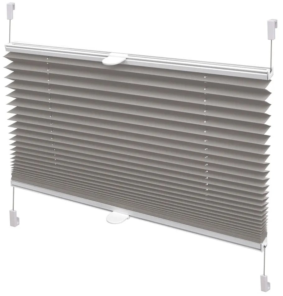 Szürke roló 57x150 cm Plisé Verona – Gardinia