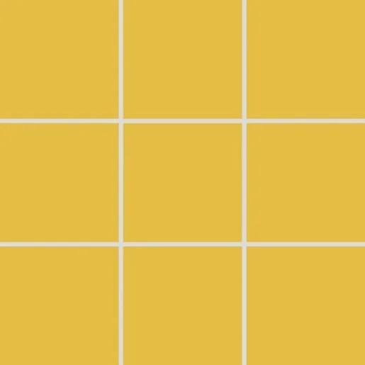 Mozaik Rako Color Two dark yellow 10x10 cm matt GAA0K142.1