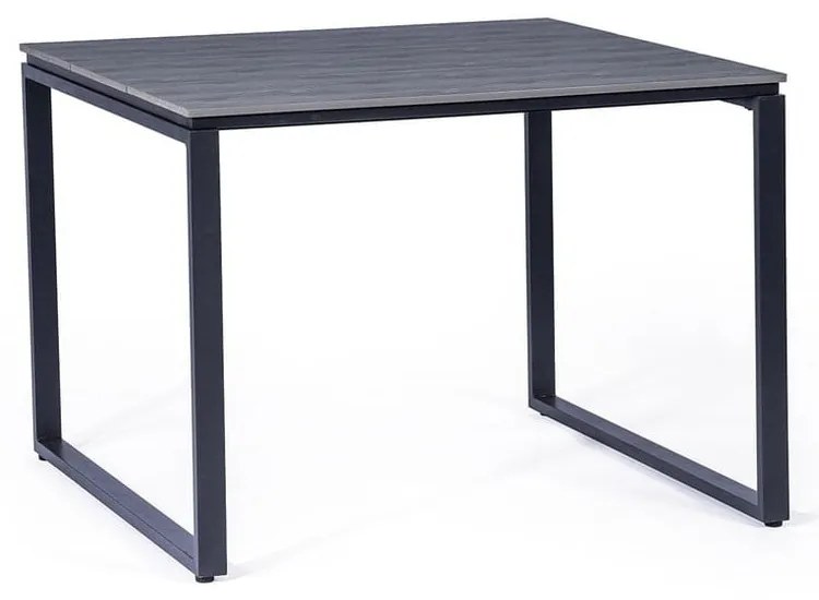 2 db rattan étkezőszék Carla és fekete asztal Strong - Bonami Essentials