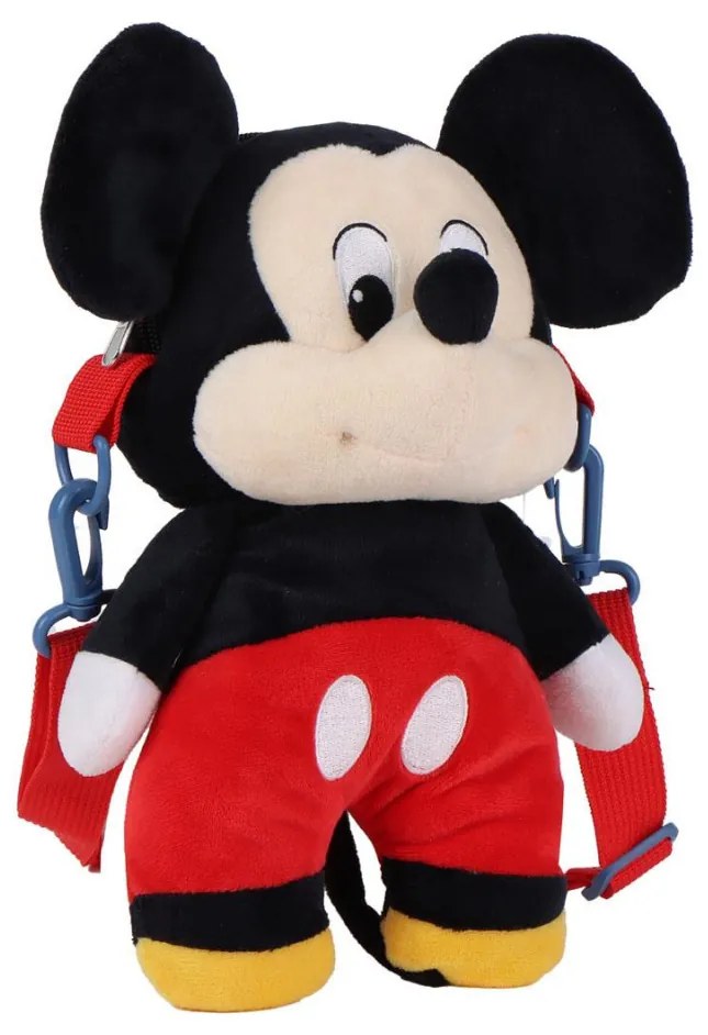 Disney Mickey Smile plüss hátizsák, táska 28 cm