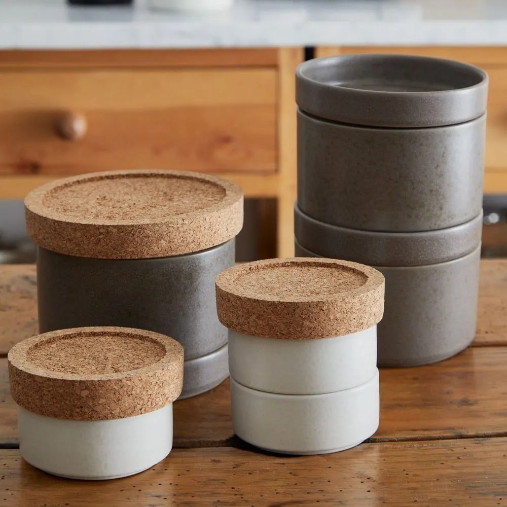 Barna agyagkerámia tál ø 21 cm Redonda – Costa Nova