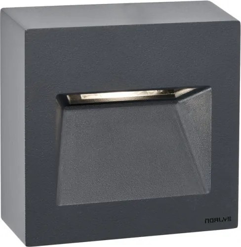 NORLYS 1341GR NAMSOS Modern Kültéri Fali Lámpa LED IP65