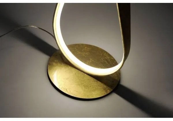 Paul Neuhaus 720-12 - LED Dimmelhető állólámpa LINDA LED/27W/230V arany