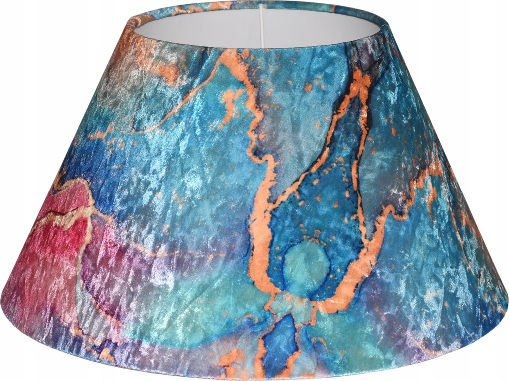 Design lámpaernyő Feltekerhető Szélű kúp 13/25 h15 cm E27 Geody 02 Panca