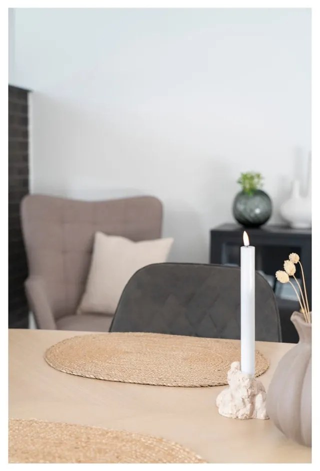 Juta tányéralátét szett 4 db-os 35x45 cm Bombay – House Nordic