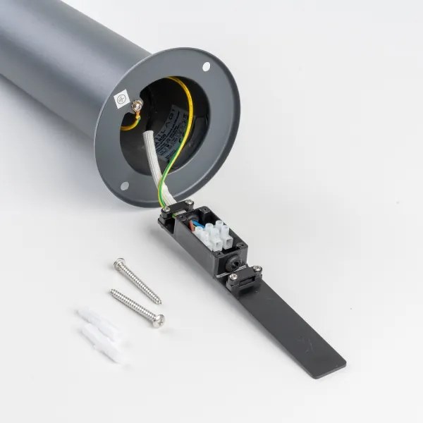 BRILAGI-LED dimmelhető kültéri lámpa ELIA 1xE27/6W/230V 2700-6500K IP44 50 cm antracit