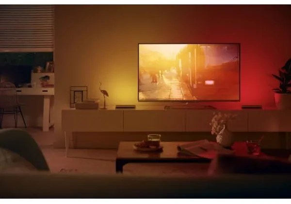 Philips - LED RGB Dimmelhető asztali lámpa Hue AMBIANCE LED/6W/230V fehér