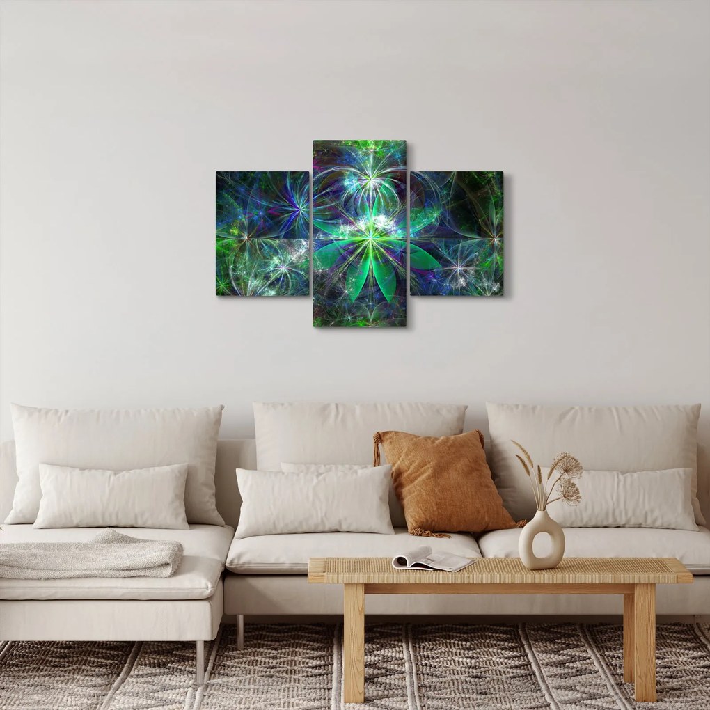 Kép - Absztrakt geometriai formák (90x60 cm)