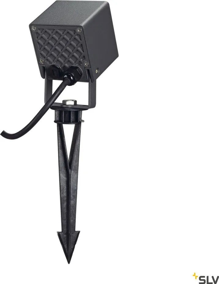 SLV 231035 NAUTILUS Kültéri Növényvilágító Lámpa Antracit LED IP65
