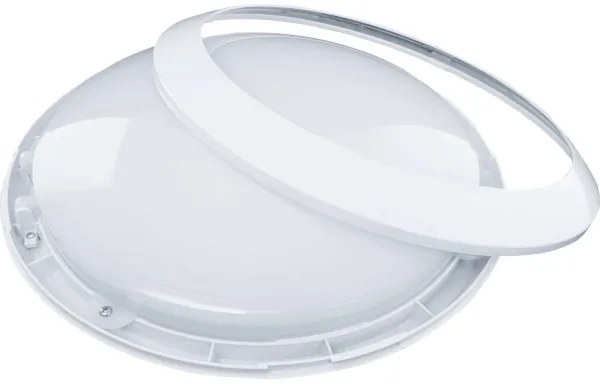 LED Kültéri mennyezeti lámpa érzékelővel RENO LED/16W/230V IP66 fehér