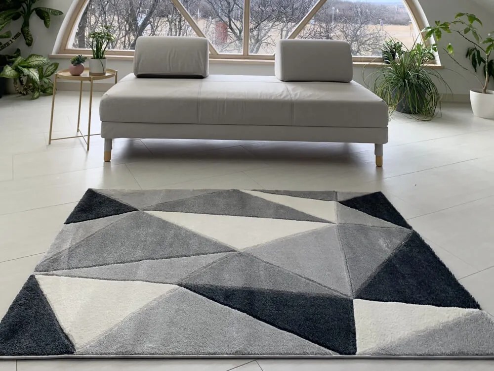 Franco 0444 gray (szürke) szőnyeg 60x220cm