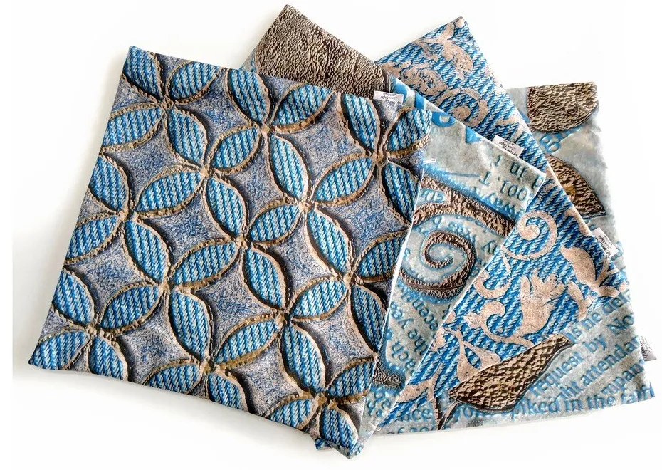 4 db párnahuzat és asztali futó szett – Mila Home