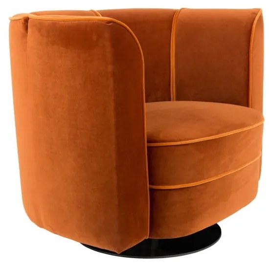 Flower narancssárga fotel - Dutchbone