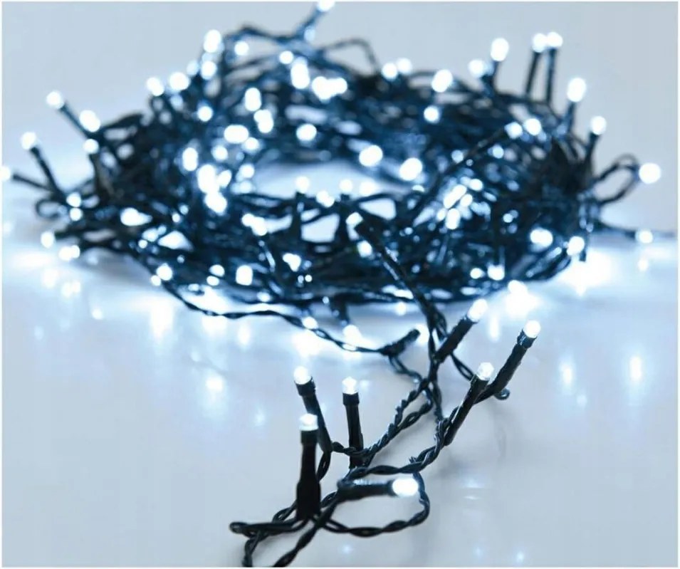 Karácsonyi fényfüzér H&amp;s Decoration kültéri használatra, 13,5 m, 101-200 izzó