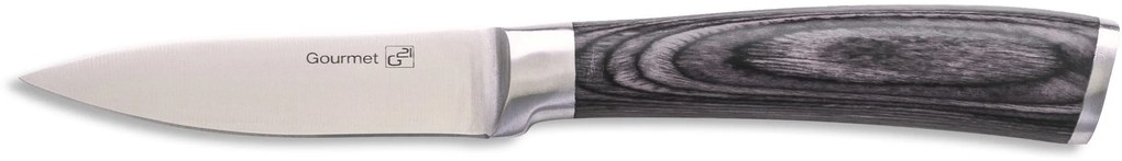 Késkészlet G21 Gourmet Stone 5 db + bambusz késtartó