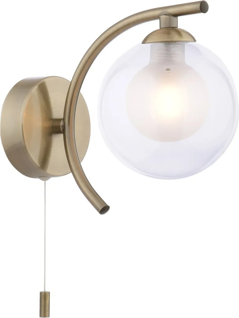 Dar Lighting Nakita NAK0775-04 Fali lámpa 1x40w/g9 ip20