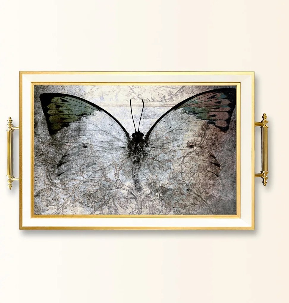 Üveg tálca, 38×24 cm – TPB9945