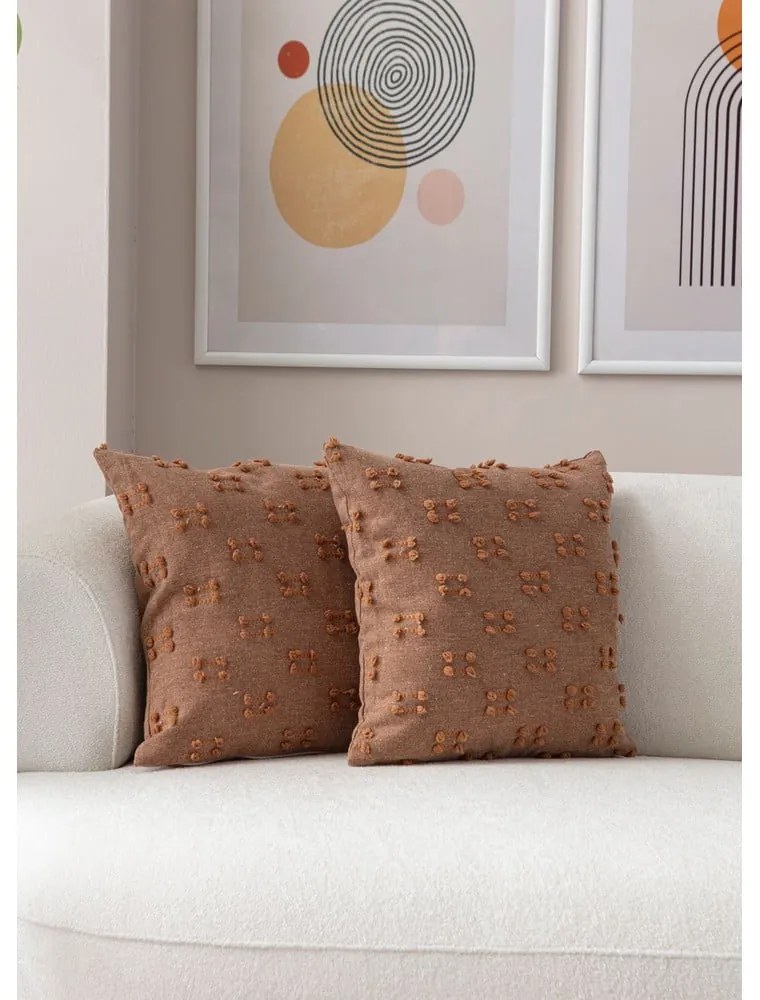 Párnahuzat szett 2 db-os 43x43 cm Tuffet – Mioli Decor