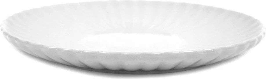 Ebédlő Tányér Fehér 27cm Virágos Kpl 6db Kerámia Fényes