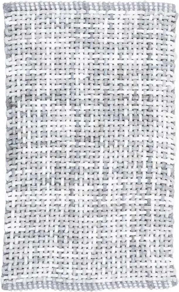 Fürdőszobaszőnyeg Belvedere melange szürke 60x100cm