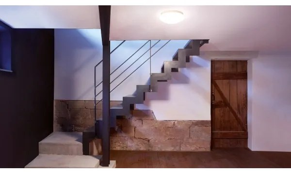 STEINEL 035105 - LED Fürdőszobai lámpa érzékelővel RS 16 LED/9,5W/230V IP44