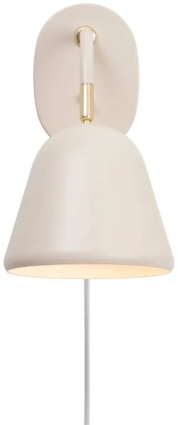 Nordlux - Fali spotlámpa FLEUR 1xE14/15W/230V