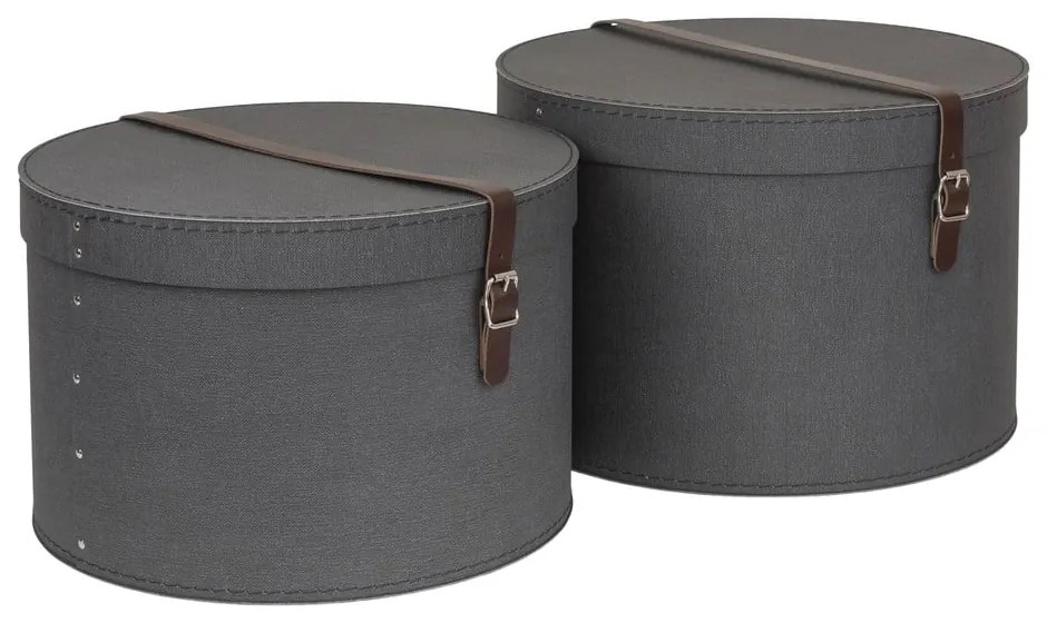 Rut 2 db-os fekete doboz szett - Bigso Box of Sweden