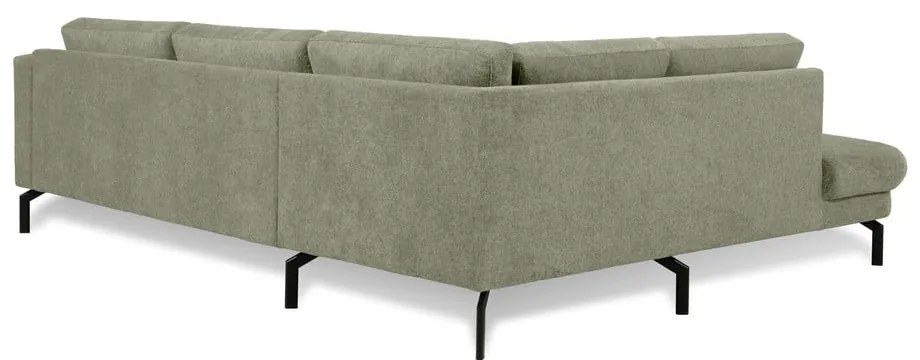 Világoszöld sarokkanapé (bal oldali) Gomero – Scandic