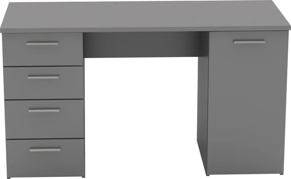Íróasztal, grafit, EUSTACH