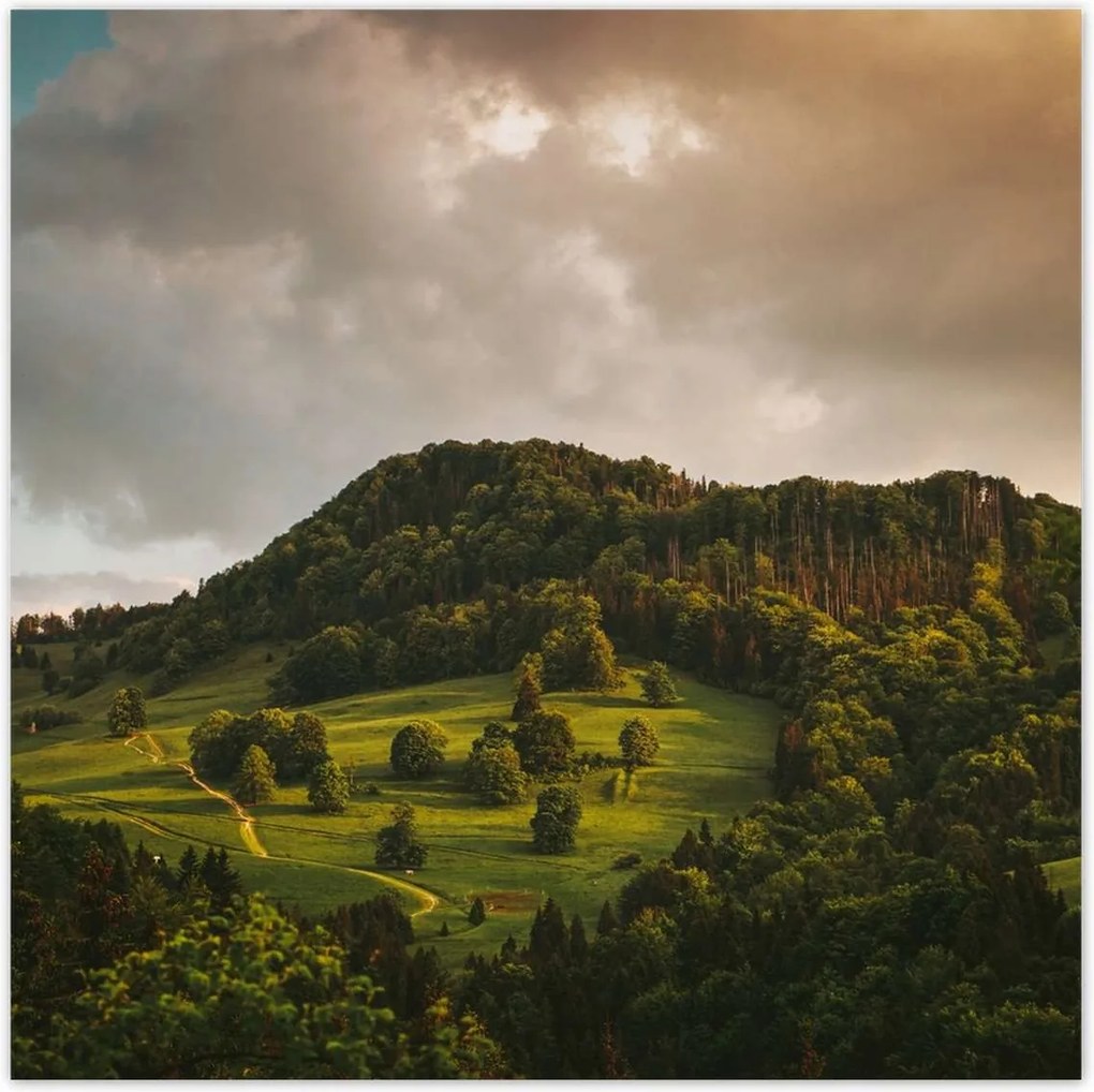 Poszterek 100x100 Tájkép Pieniny