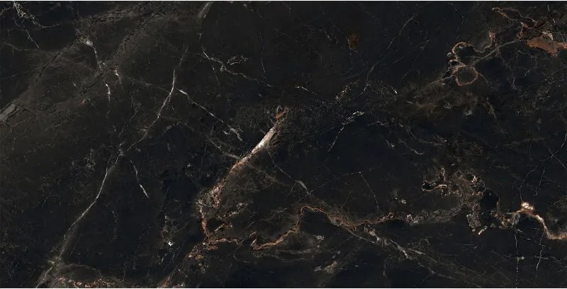 Mexen Marquino Fekete mázas kőagyag rekt. G1, padló- és falburkoló lap 120 x 60 cm, magasfényű - TL214-120-060-00