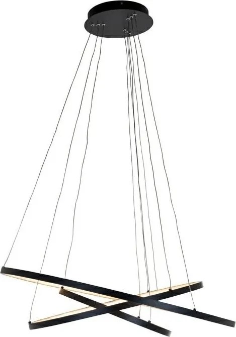 King Home AMIRA -HL-0123 Függőlámpa 1x90W/LED 3000K 152-3339LM IP20