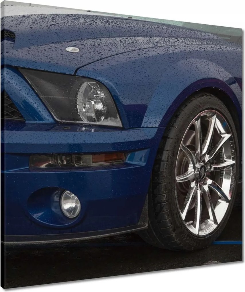 Vászonkép 60x60 Ford Mustang Autó