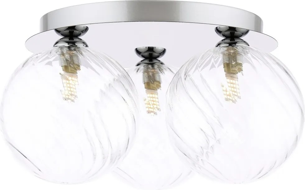 Dar Lighting Foley FOL5350-22 Plafonlámpa 3x40w/G9 ip20